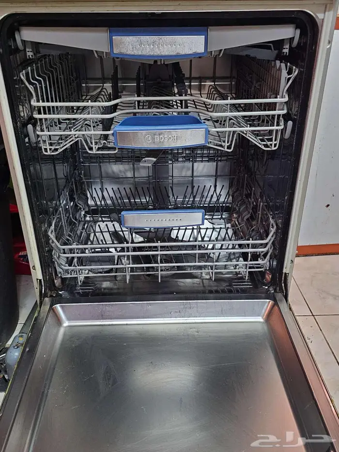 جلاية صحون بوش ألماني اقتصادية استخدام نظيف بحالة جيدة جدا 12