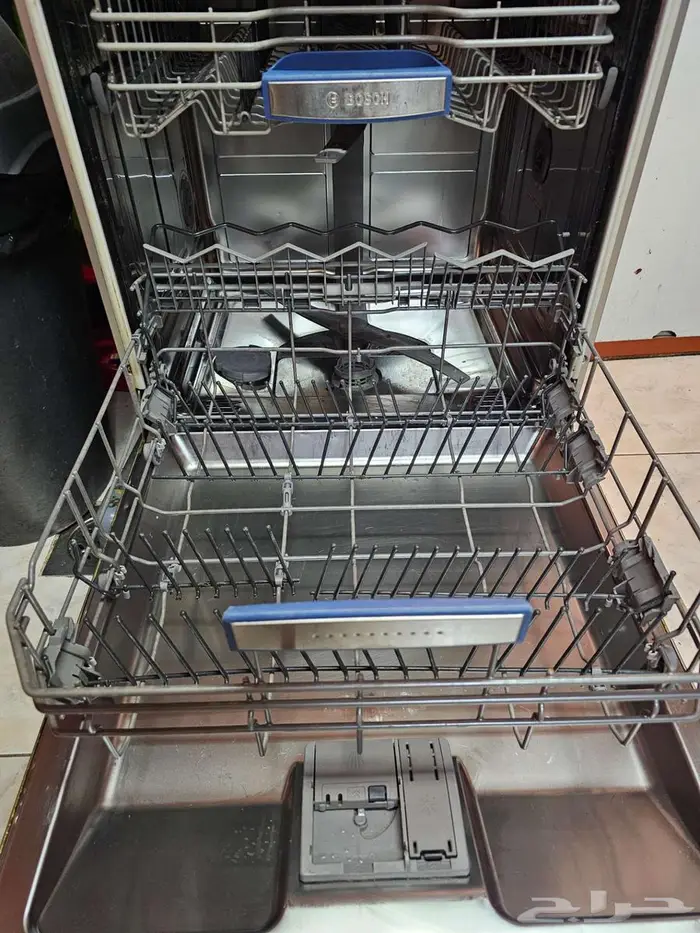 جلاية صحون بوش ألماني اقتصادية استخدام نظيف بحالة جيدة جدا 4