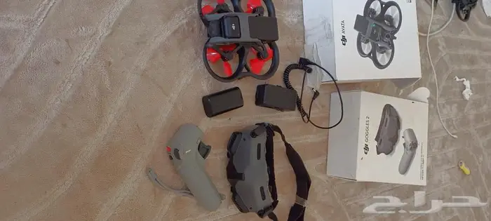 للبيع طائره افاتا 1 شبه جديده 12