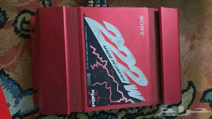مكبر صوت سوني .. Sony Amplifier 0