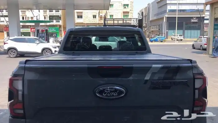 غطاء حوض فورد F150 والرابتر للغماره والغمارتين 7-24 15