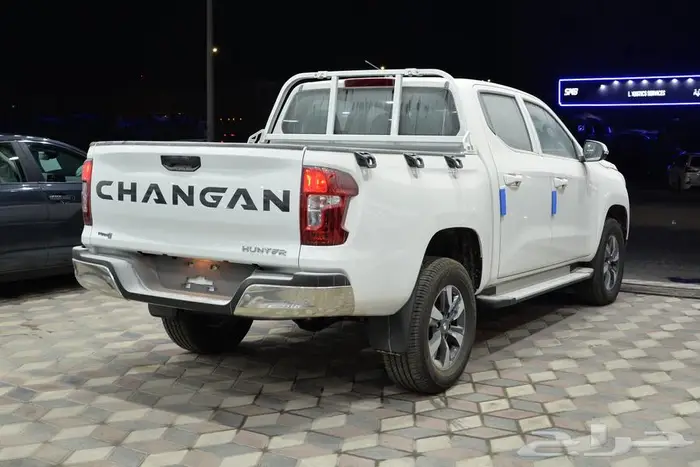 شانجان هنتر اوميغا 2025 اتوماتيك دبل ديزل عرض خاص 0