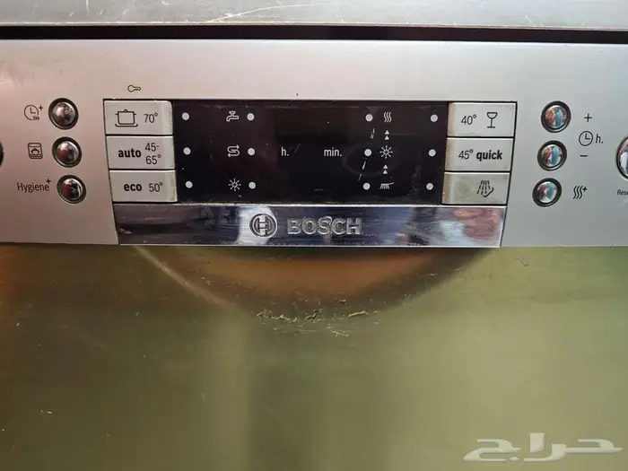 جلاية صحون بوش ألماني اقتصادية استخدام نظيف بحالة جيدة جدا 8