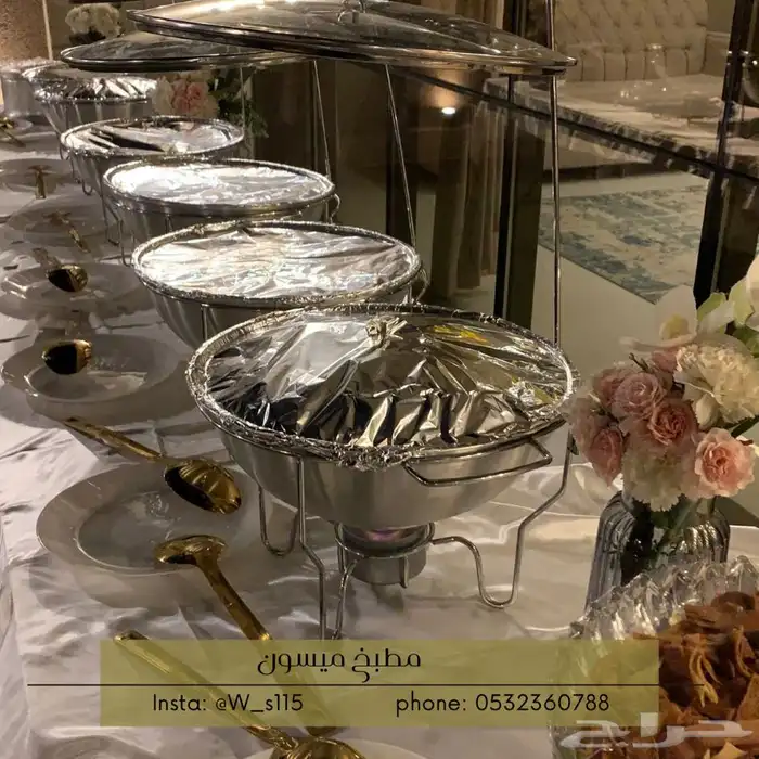 بوفيه فطور وغداء للشركات بالرياض 4
