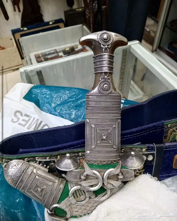 خجر زراف كفو صب الدوجان السله سيمناو مقبض مليان 2