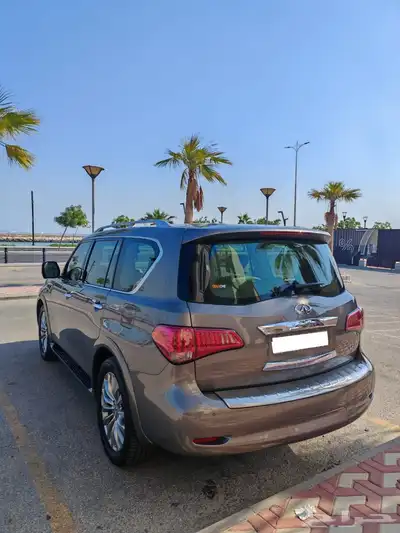 انفينتي QX80 موديل 2015 3