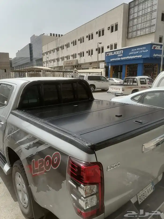 غطاء حوض ميتسوبيشي L200 سحاب 8