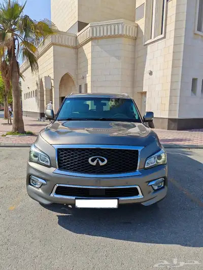 انفينتي QX80 موديل 2015 0