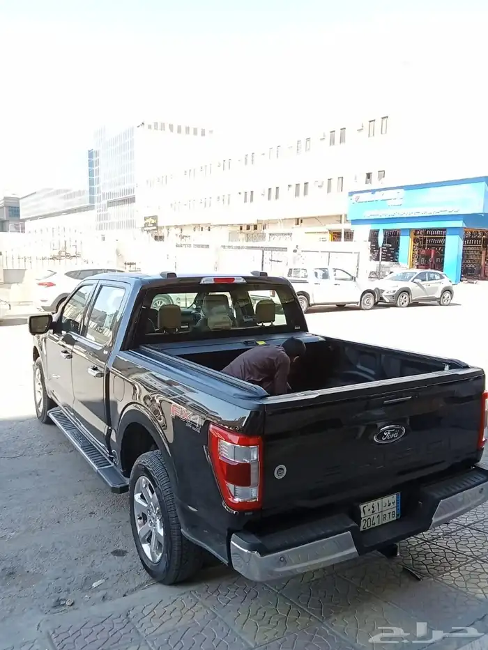 غطاء حوض فورد F150 والرابتر للغماره والغمارتين 7-24 34