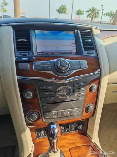 انفينتي QX80 موديل 2015 13