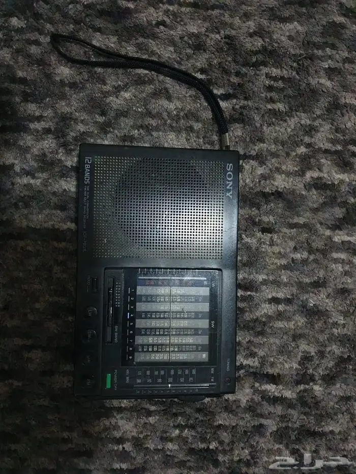 رادو او راديو سوني ياباني 0