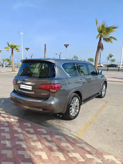 انفينتي QX80 موديل 2015 1