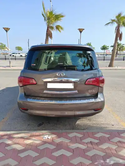 انفينتي QX80 موديل 2015 4