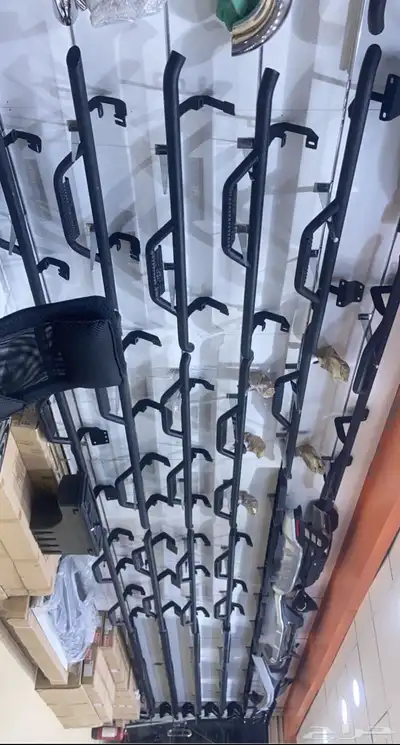 دعاسات جانبيه اووف رود حديد 0