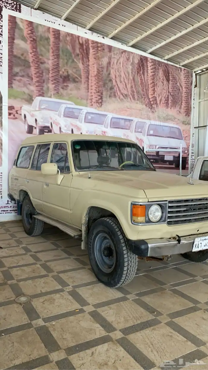 تيوتا لاند كروزر نظيف استمارة جديدة هواء 1