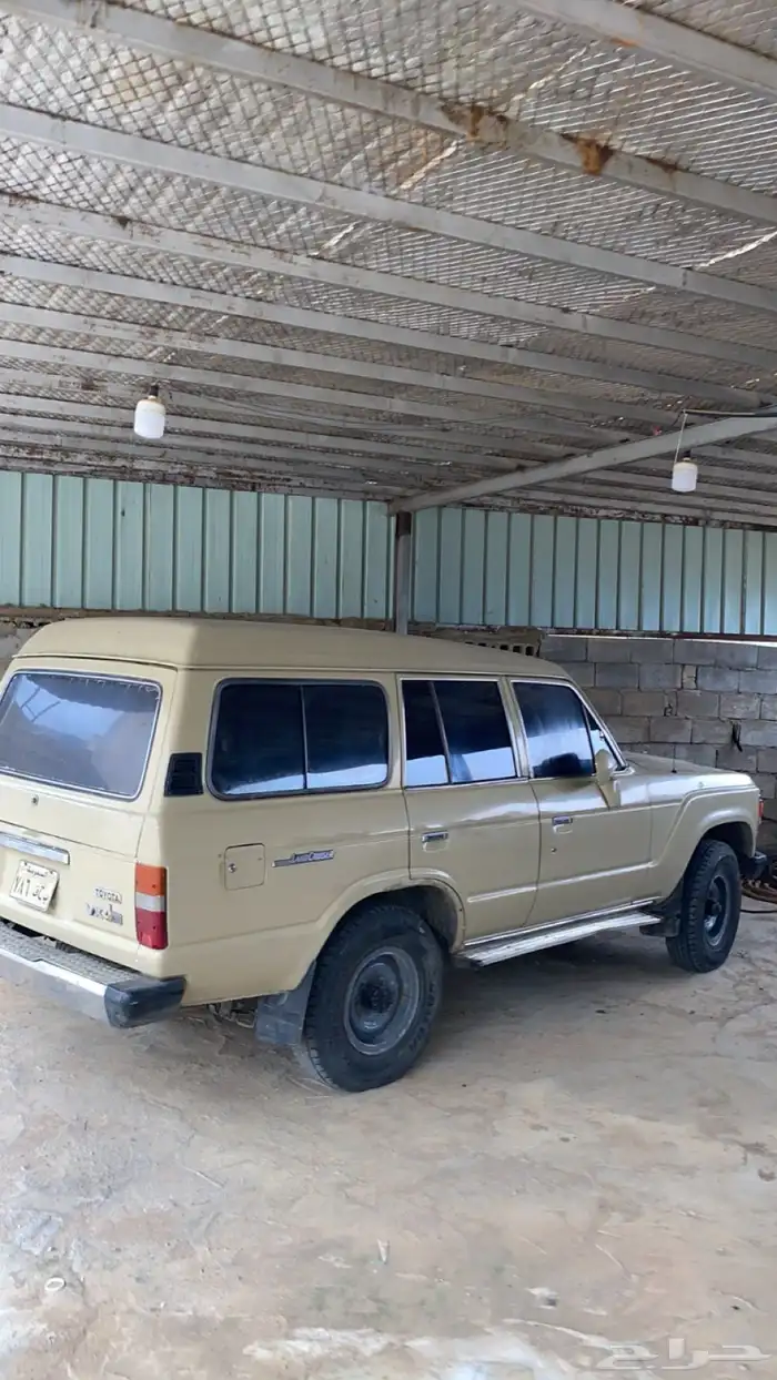 تيوتا لاند كروزر نظيف استمارة جديدة هواء 5