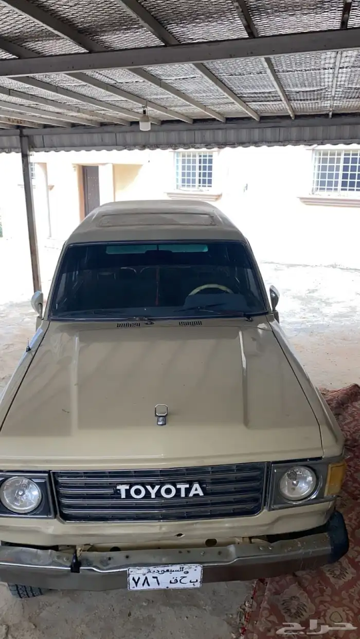تيوتا لاند كروزر نظيف استمارة جديدة هواء 4