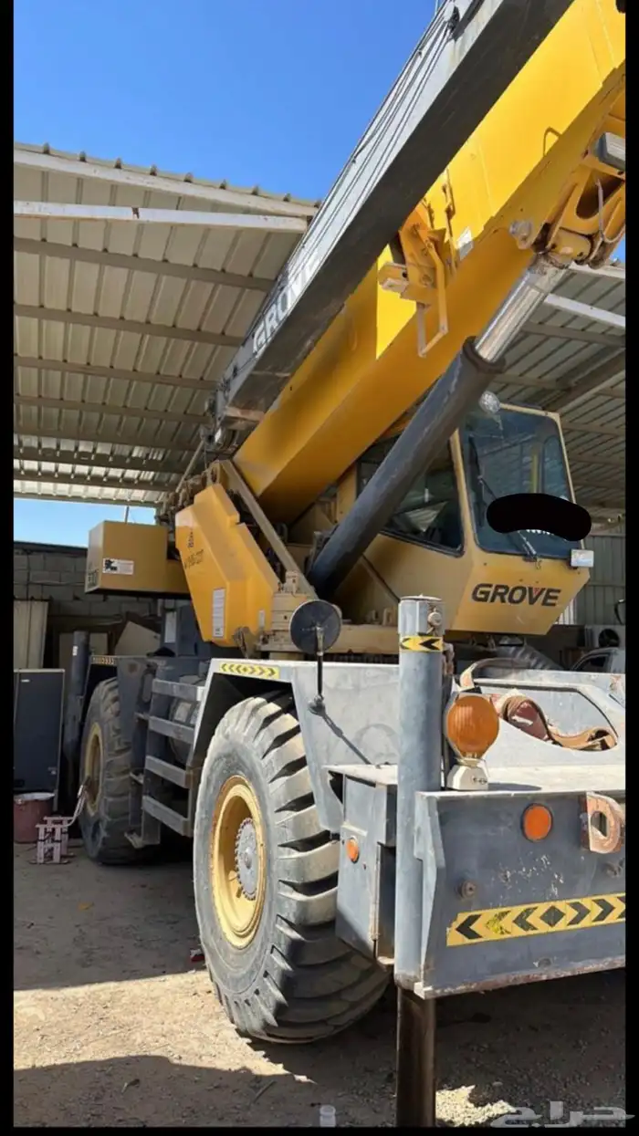 كرين 30 طن مديل 2005 0