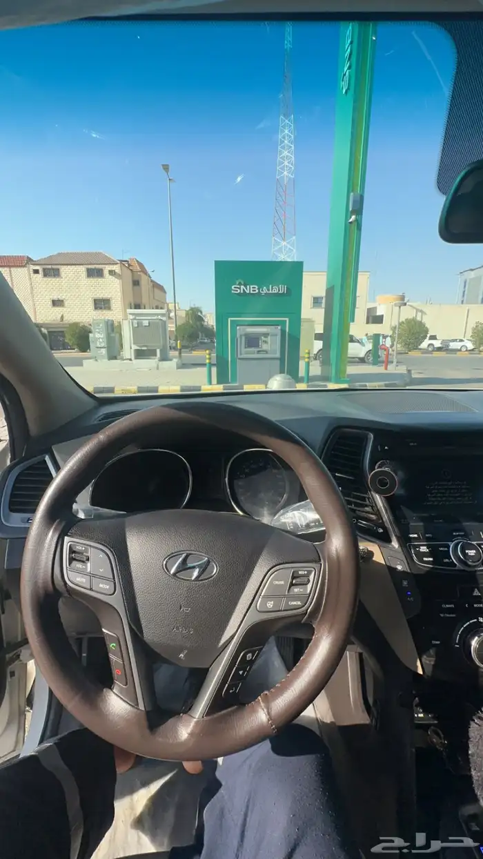 سنتافي موديل 2014 6v سبع ركاب فل كامل بدون دبل 0