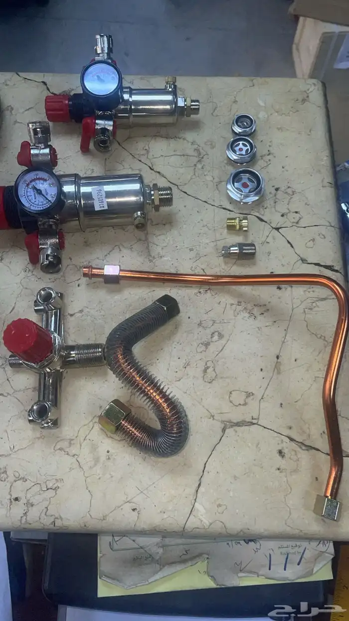 قطع غيار كمبروسرات هواء 5