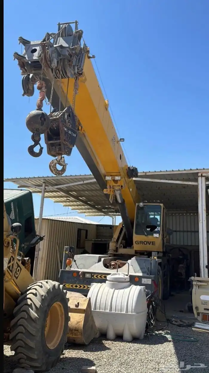 كرين 30 طن مديل 2005 1