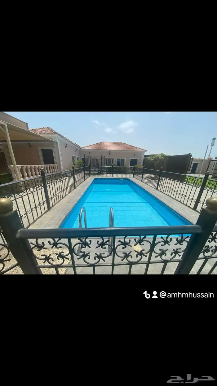 راحة استراحة فاخرة للايجار اليومي 8