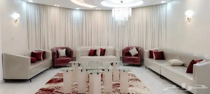 تفصيل كنب وستاير جميع الاشكال صامطه 14