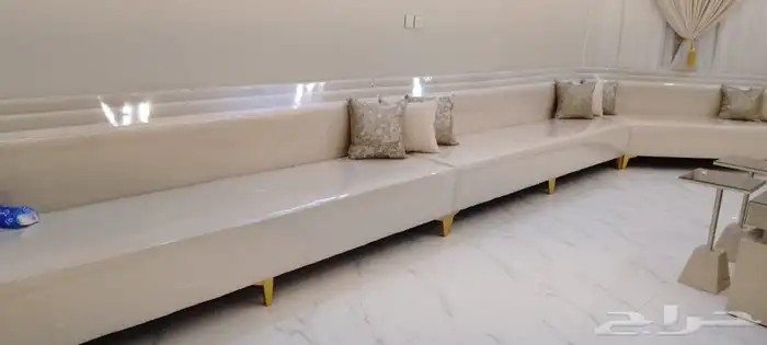 تفصيل كنب وستاير جميع الاشكال صامطه 15