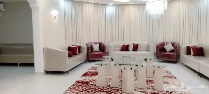 تفصيل كنب وستاير جميع الاشكال صامطه 17