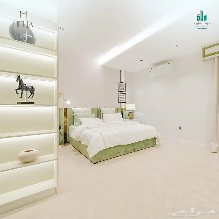 شقق للبيع بحي النزهة بجدة 5 غرف 4