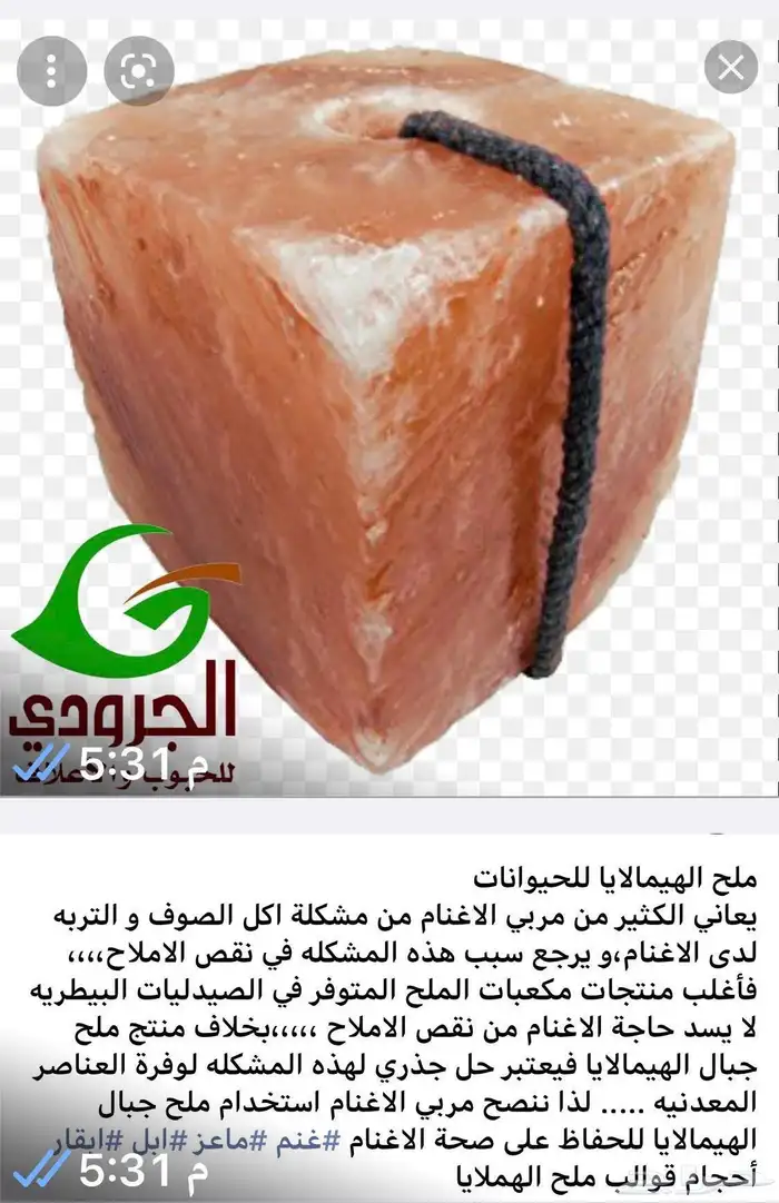 بيع اعلاف ماشية وطيور بااقل الاسعار مع التوصيل 18