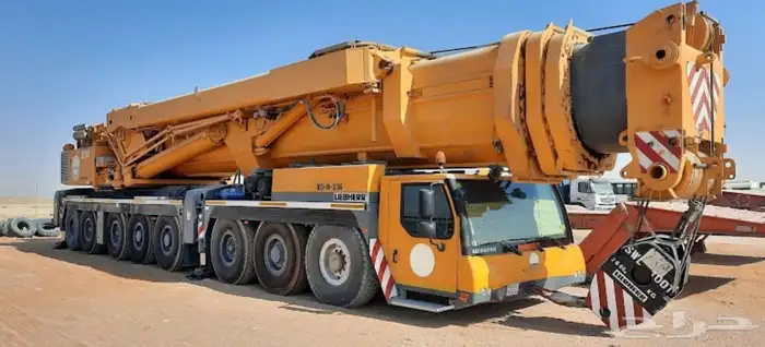 كرين Cranes for rent 500 tons 4