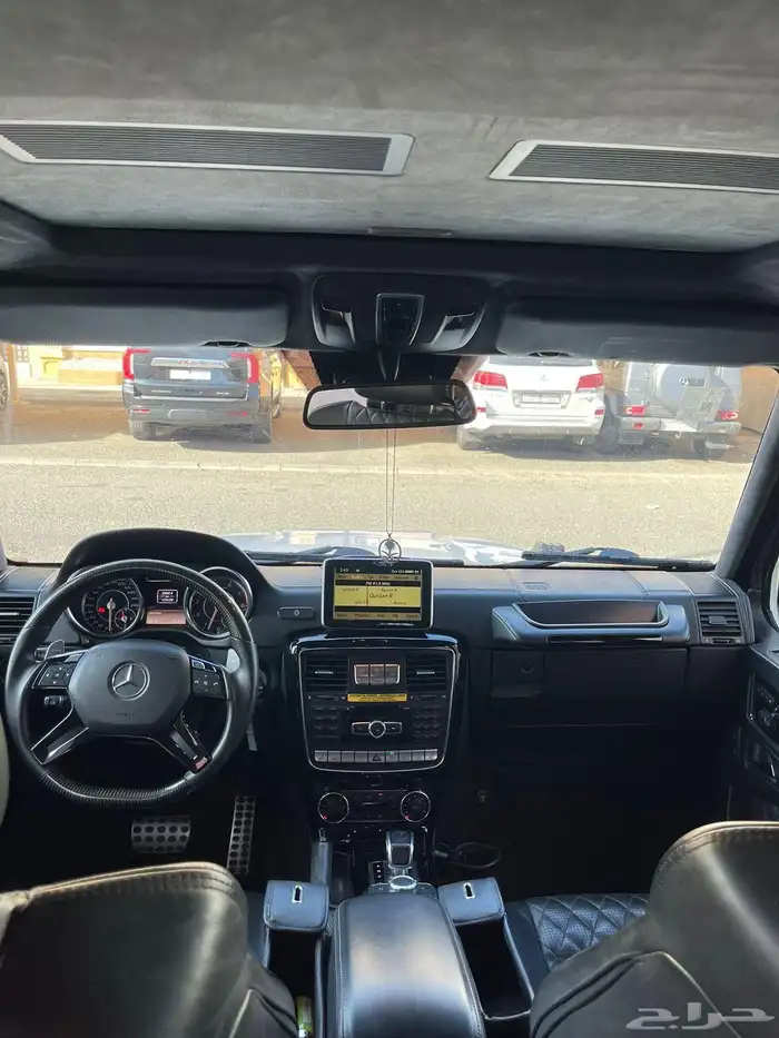 مرسيدسG63 2013 6