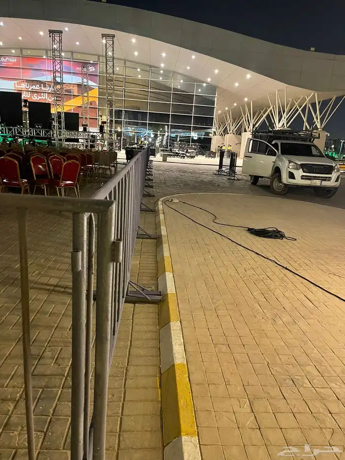 حواجز بيع وا يجار جميع المقاسات 1