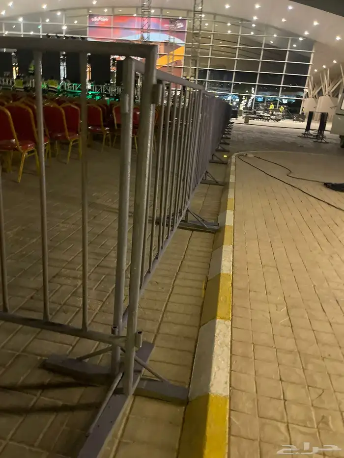 حواجز بيع وا يجار جميع المقاسات 4