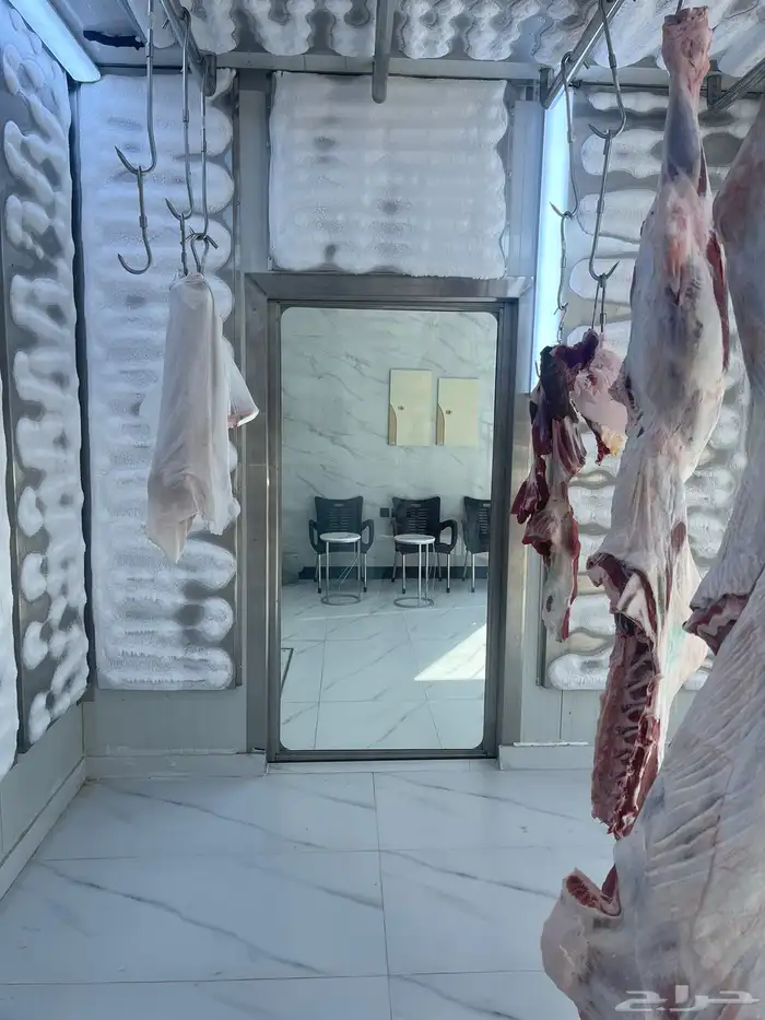 تفصيل استيل مطعم ملحمة بوفية كافي مركز تفصيل ثلاجات 21