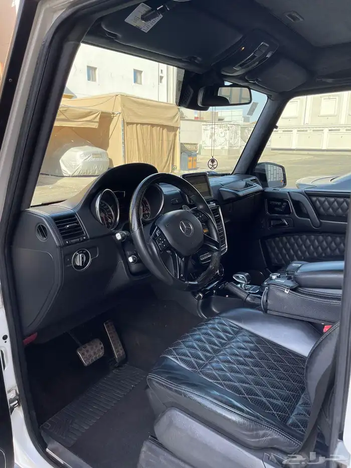 مرسيدسG63 2013 4