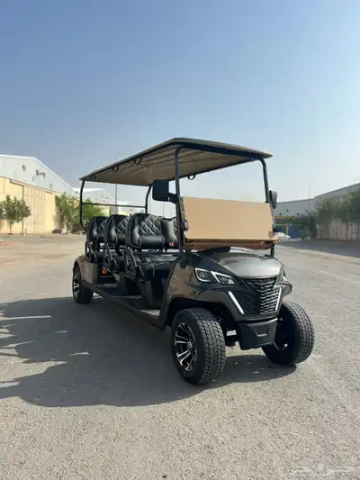 العربات الكهربائية جولف 7
