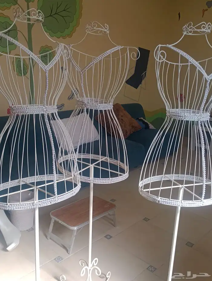 مانيكانات فايبر و حديد للبيع 5