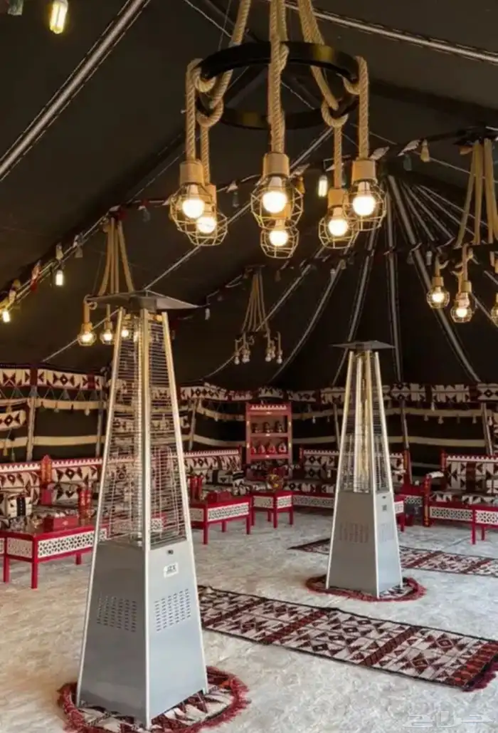 تاجير بيت شعر خيام 0