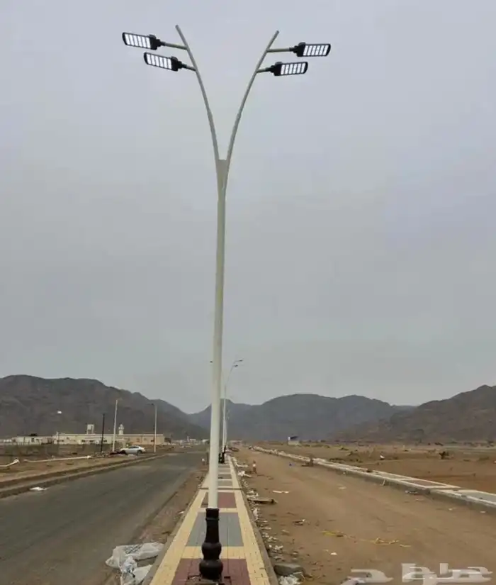 اعمدة الانارة الديكورية والتجميلية للحدائق 3