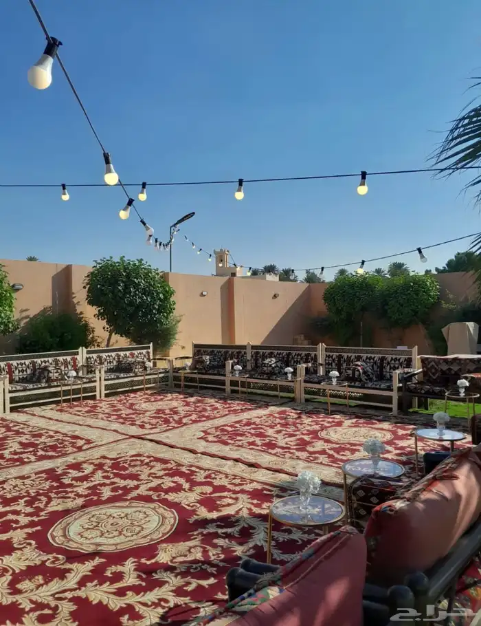 تاجير بيت شعر خيام 11