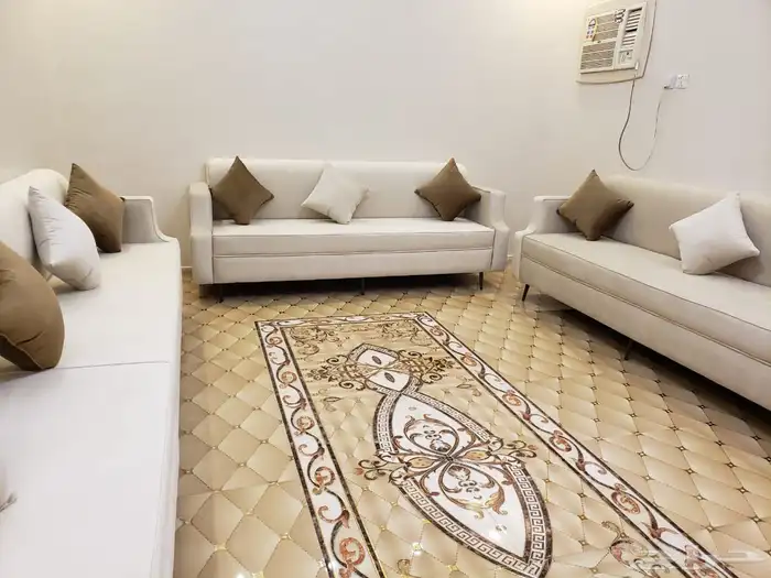 تفصيل كنب وستاير جميع الاشكال صامطه 4