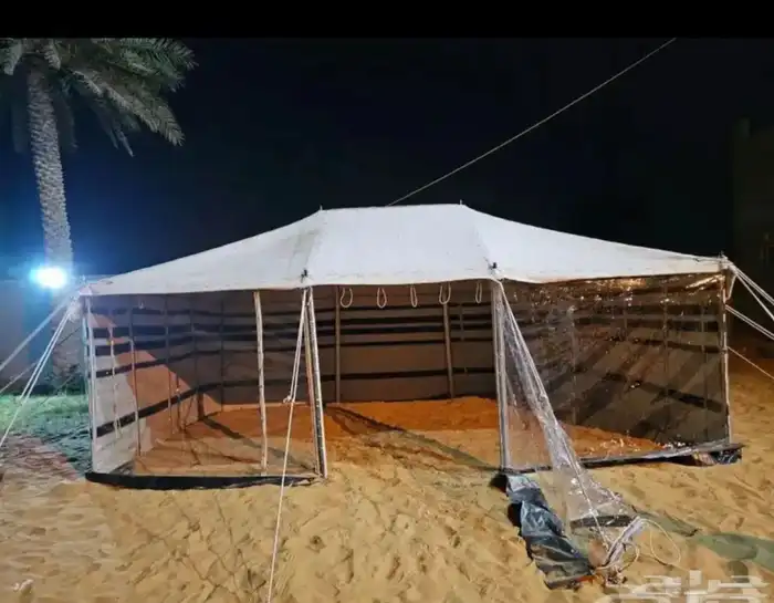 بيوت شعر ابيض يتوفر جميع المقاسات 8