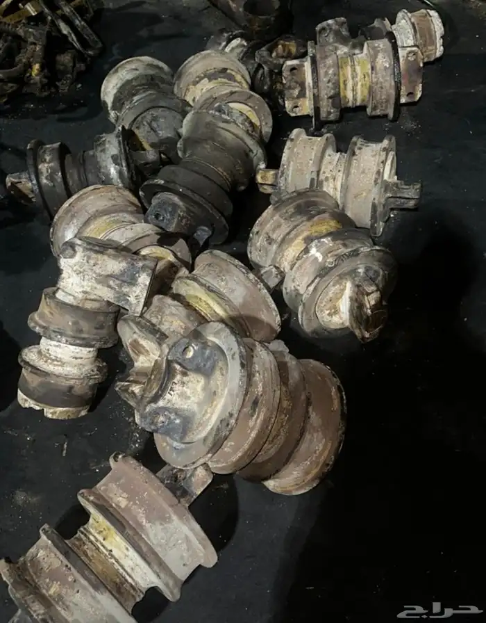 جنزير بلدوزر 155 النوع بيركو ورولات 2