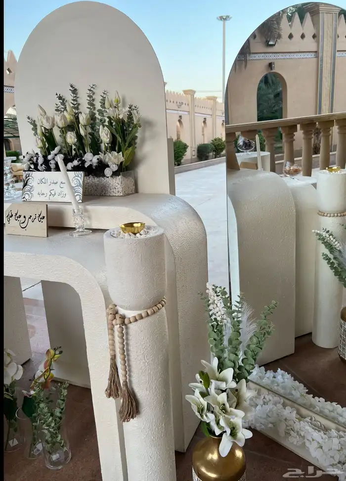 طاولات استقبال 4
