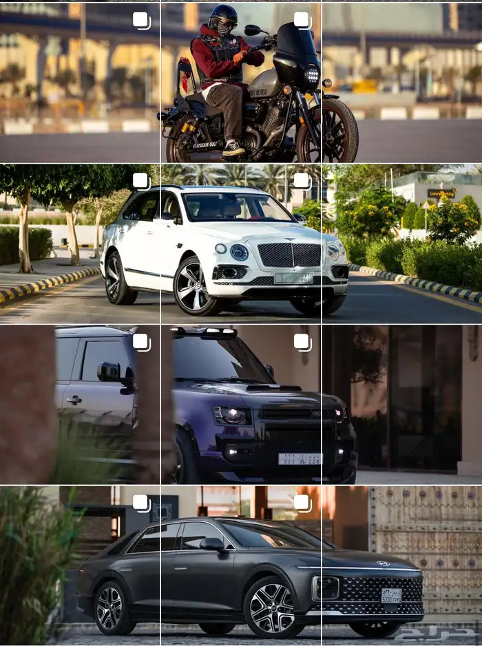 مصور سيارات 1