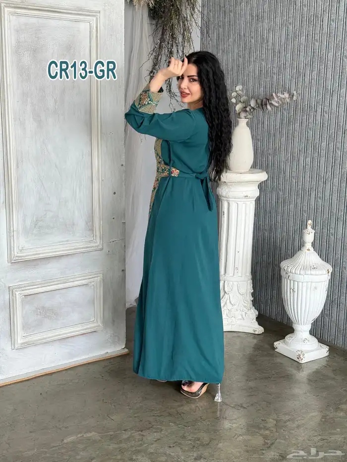 تشكيله واسعه من جلابيات اردنيه وبسعر خاص 9