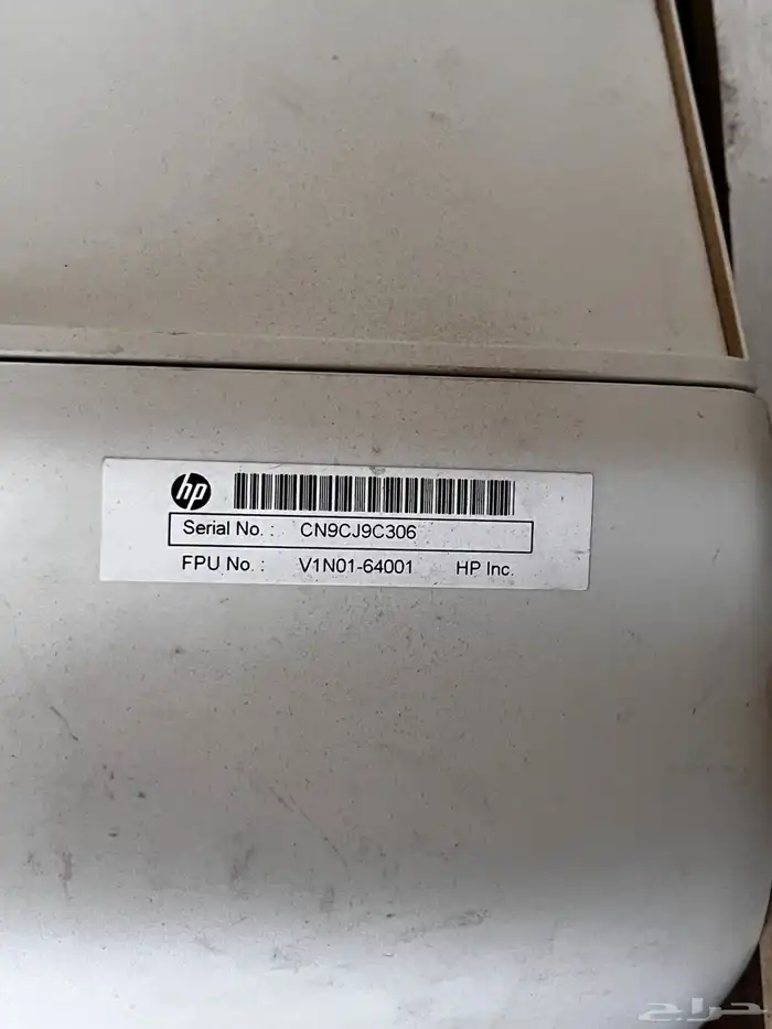 طابعه Hp بحاله ممتازه 2