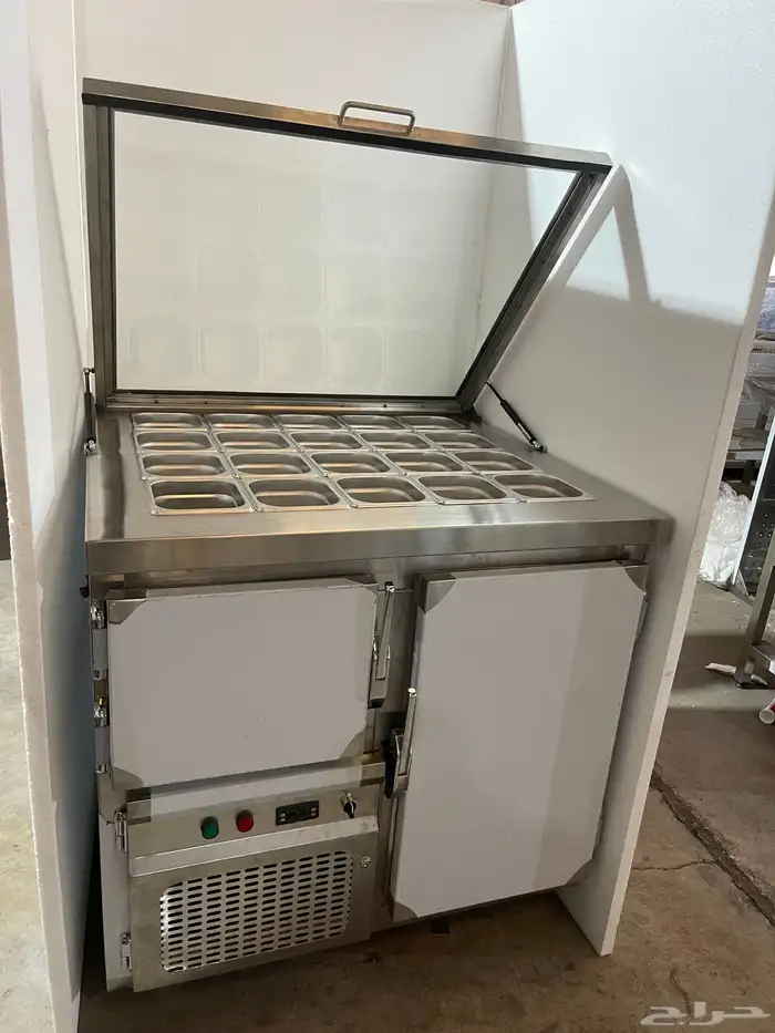 تفصيل استيل مطعم ملحمة بوفية كافي مركز تفصيل ثلاجات 2